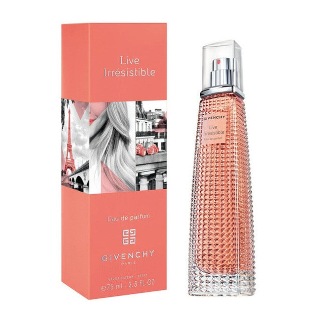 LIVE IRRESISTIBLE EDP 75ML GIVENCHY PERFUME PARA DAMA