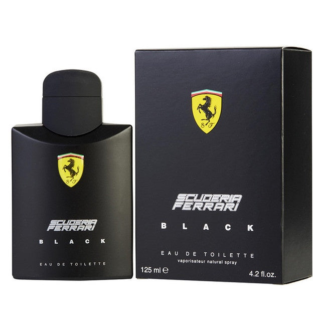 SCUDERIA BLACK EDT 125ML FERRARI PERFUME PARA CABALLERO