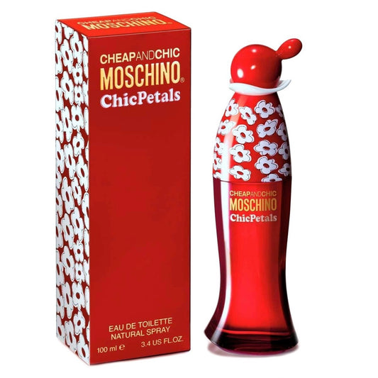 CHIC PETALS EDT 100ML MOSCHINO PERFUME PARA DAMA