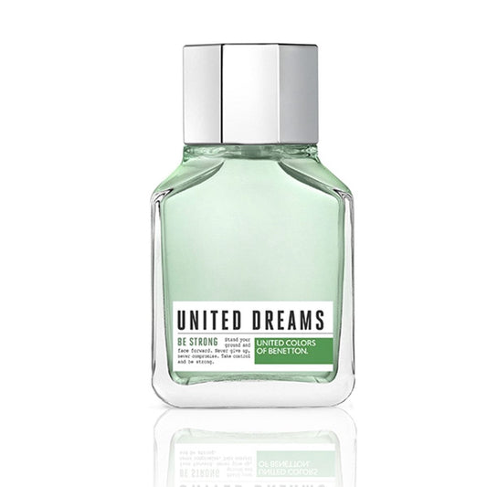 BE STRONG UNITED DREAMS EDT 100ML BENETTON PERFUME PARA CABALLERO