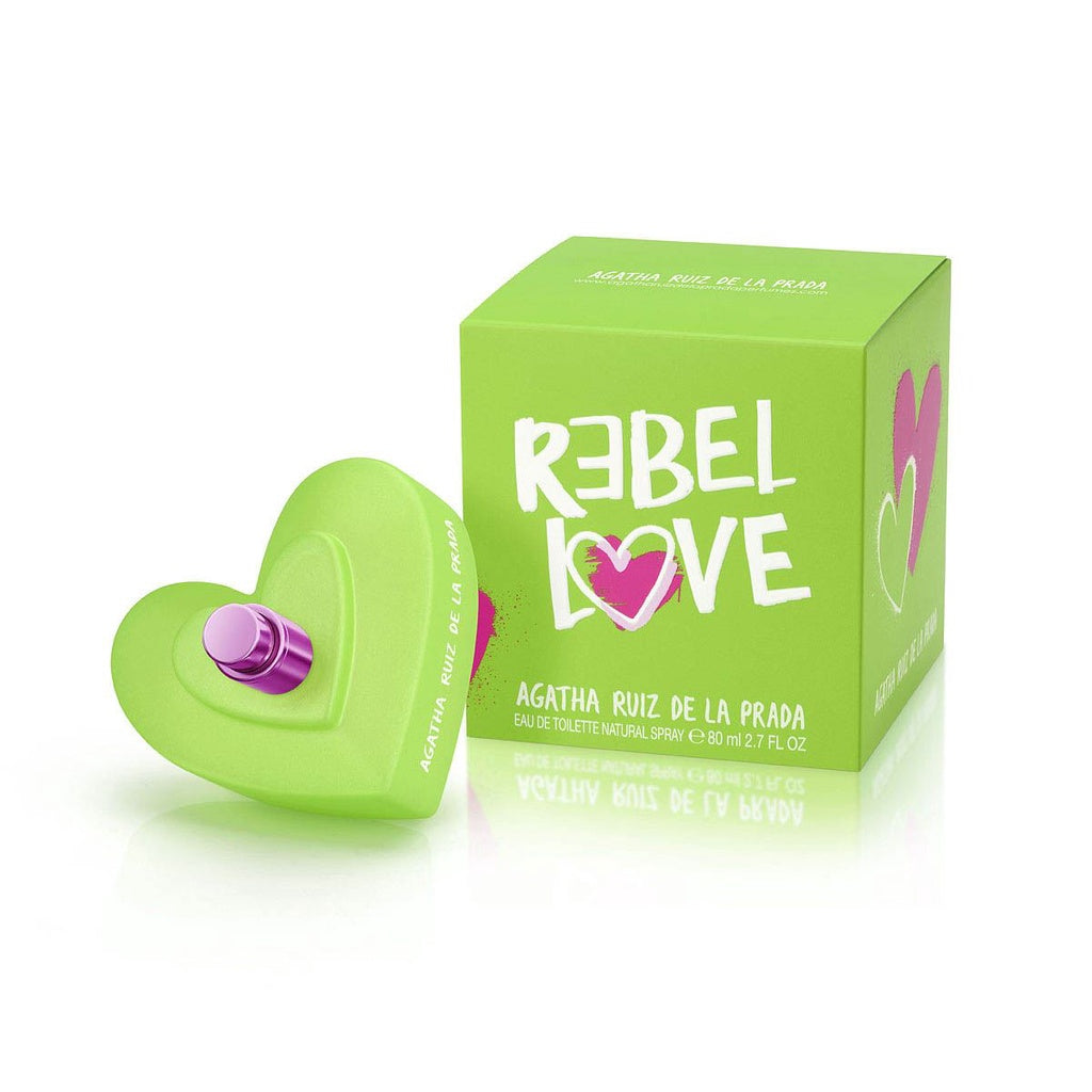 REBEL LOVE EDT 80ML AGATHA RUIZ DE LA PRADA PERFUME PARA DAMA