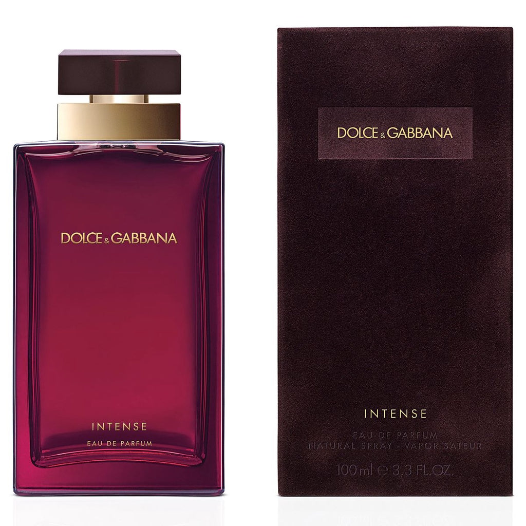 INTENSE EAU DE PARFUM 100ML DOLCE & GABBANA PERFUME PARA DAMA