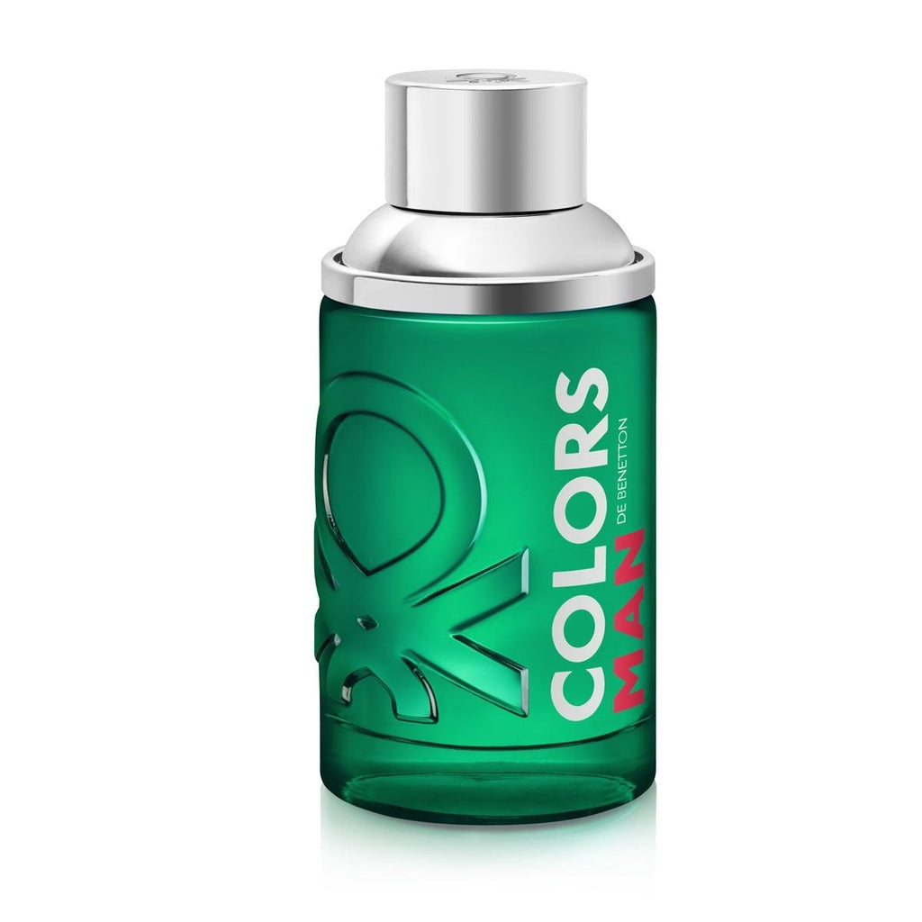 COLORS MAN GREEN EDT 100ML BENETTON PERFUME PARA CABALLERO