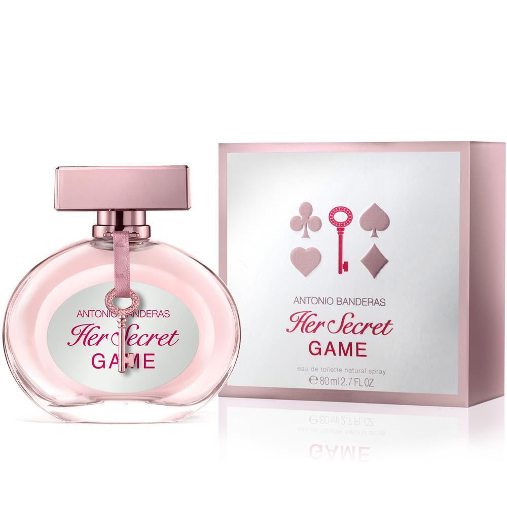 HER SECRET GAME EDT 80ML ANTONIO BANDERAS PERFUME PARA DAMA