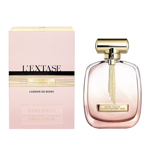 LEXTASE CARESSE DE ROSES NINA RICCI EAU DE PARFUM LEGERE 80ML PERFUME PARA DAMA