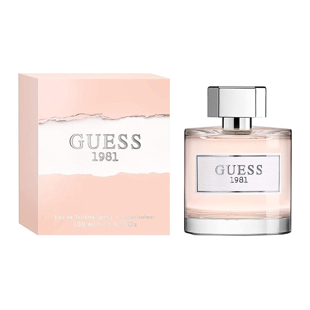 GUESS 1981 GUESS EAU DE TOILETTE 100ML PERFUME PARA DAMA