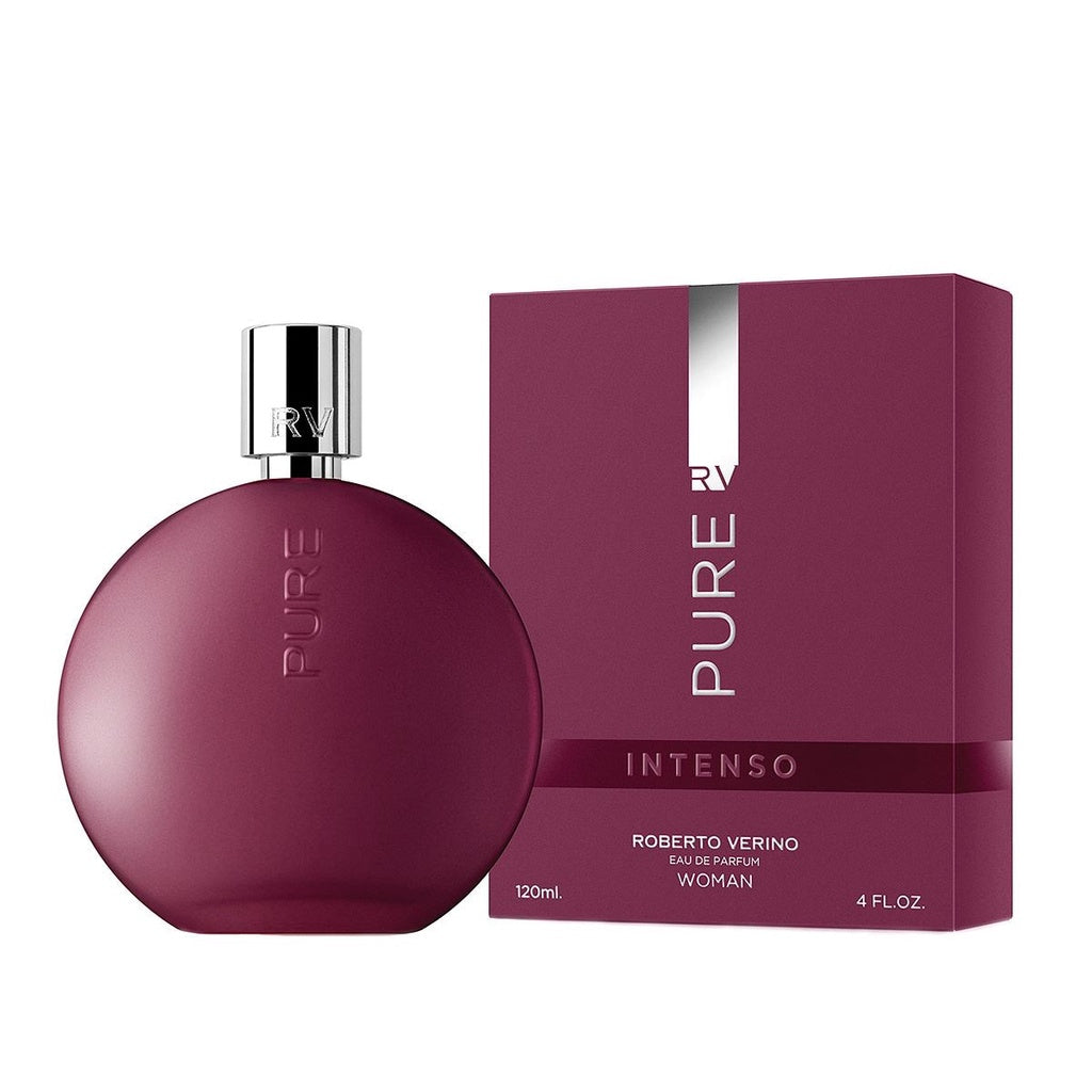 PURE WOMAN INTENSO EDT 120ML ROBERTO VERINO PERFUME PARA DAMA