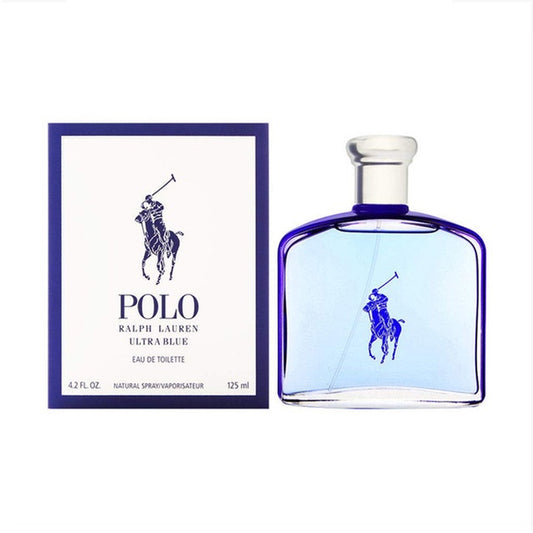 POLO ULTRA BLUE 125ML PERFUME PARA CABALLERO