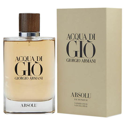 ACQUA DI GIO ABSOLU EDP 125ML GIORGIO ARMANI PERFUME PARA CABALLERO