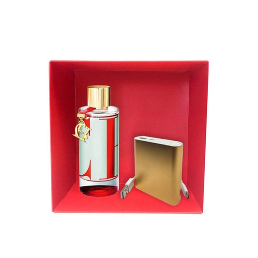 SET CH L'EAU EDT 150ML + POWER BANK CAROLINA HERRERA PERFUME PARA DAMA