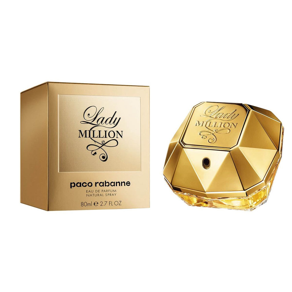 LADY MILLION EAU DE PARFUM 80ML PACO RABANNE PERFUME PARA DAMA