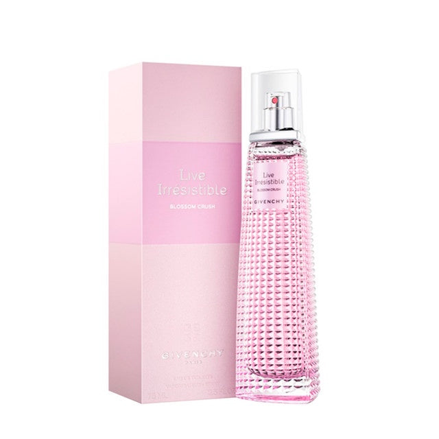 LIVE IRRESISTIBLE BLOSSOM CRUSH EDT  75ML PERFUME PARA DAMA