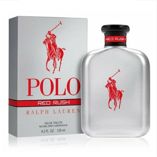 POLO RED RUSH EDT 125ML PERFUME PARA CABALLERO