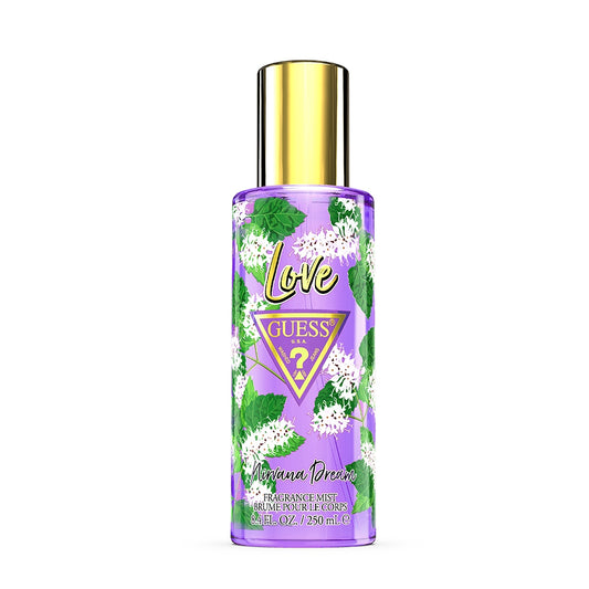 LOVE NIRVANA DREAM BODY MIST 250ML GUESS BODY MIST PARA DAMA