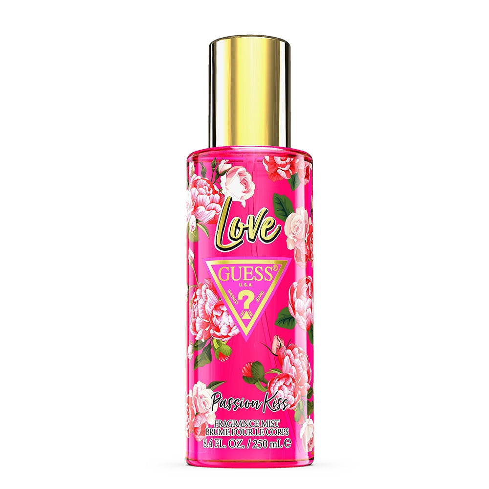 LOVE PASSION KISS BODY MIST 250 ML GUESS BODY MIST PARA DAMA