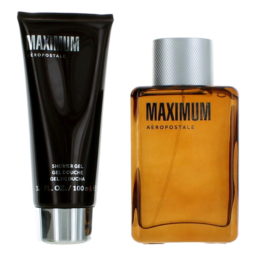 SET MAXIMUM EDC 100ML + GEL CORPORAL PARA DUCHA 100ML AEROPOSTALE PERFUME PARA CABALLERO