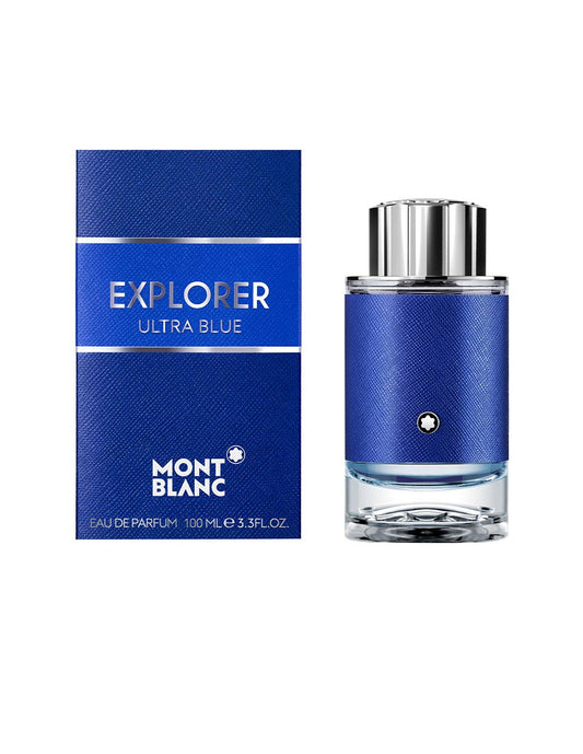 EXPLORER ULTRA BLUE EDP 100ML MONTBLANC PERFUME PARA CABALLERO