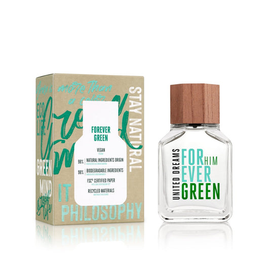 FOREVER GREEN LIMITED EDITION EDT 100ML BENETTON PERFUME PARA CABALLERO