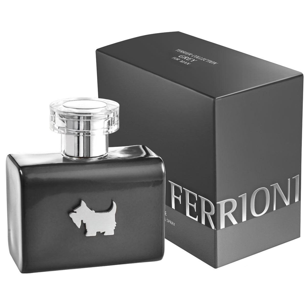 GREY TERRIER EDT 100ML FERRIONI PERFUME PARA CABALLERO