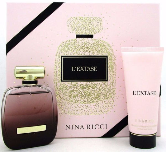 SET LE EXTASE EDP 80ML + BL 100ML NINA RICCI PERFUME PARA DAMA