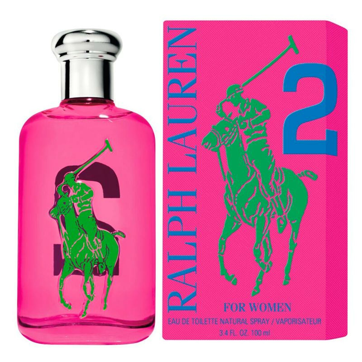 BIG PONY 2 EDT 100ML RALPH LAUREN PERFUME PARA DAMA